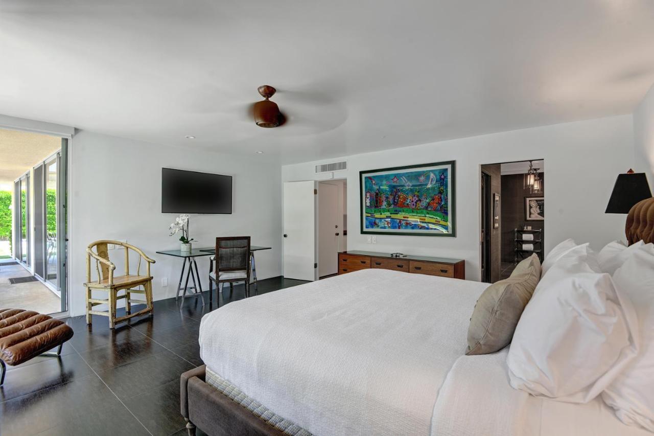 Canyon Palms Estate- Ultra-Luxe, Pool, Spa, Firepit, Outdoor Kitchen & More Palm Springs Buitenkant foto