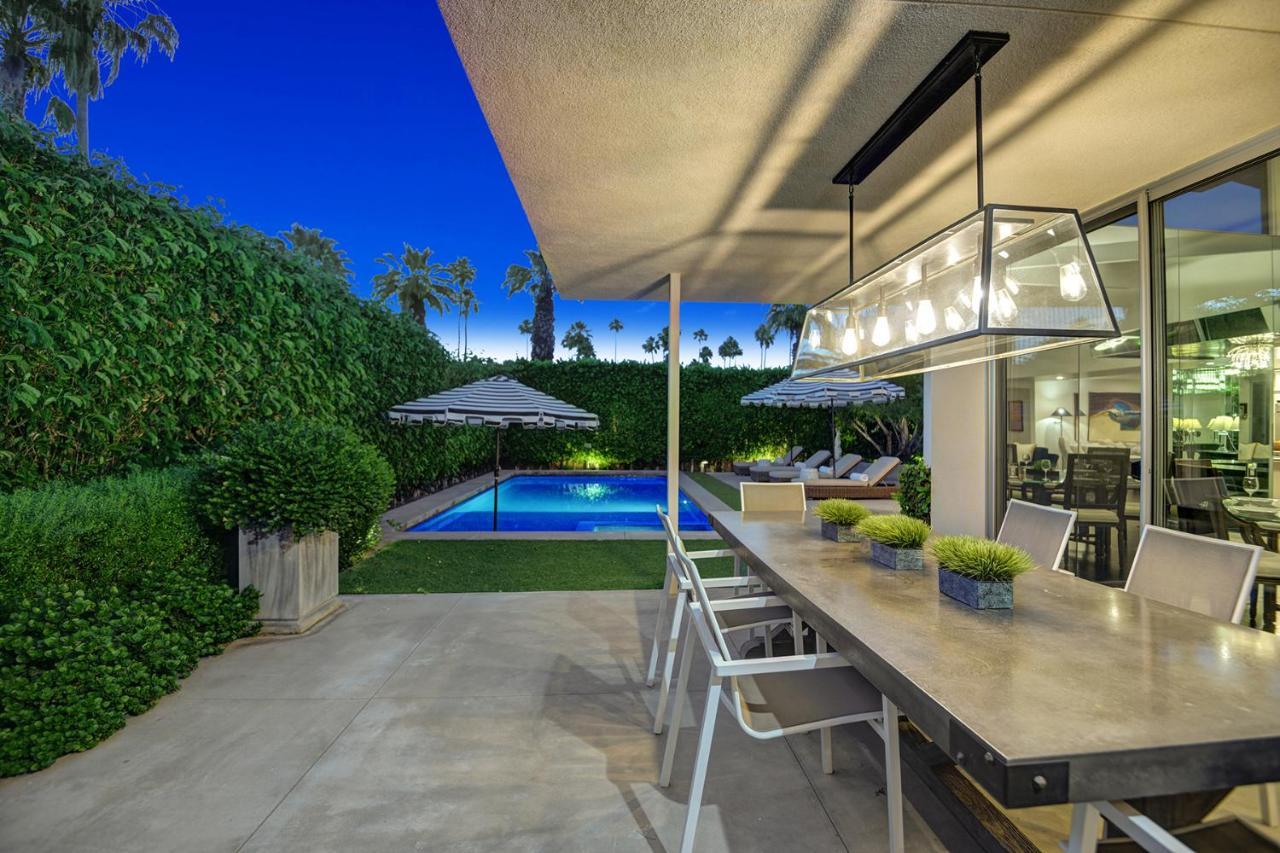 Canyon Palms Estate- Ultra-Luxe, Pool, Spa, Firepit, Outdoor Kitchen & More Palm Springs Buitenkant foto