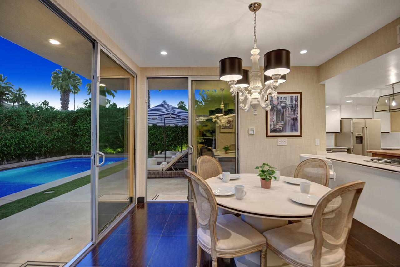 Canyon Palms Estate- Ultra-Luxe, Pool, Spa, Firepit, Outdoor Kitchen & More Palm Springs Buitenkant foto