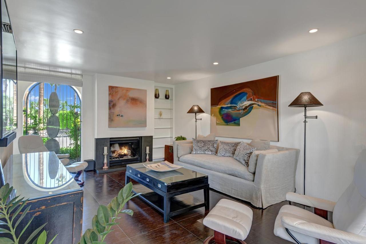 Canyon Palms Estate- Ultra-Luxe, Pool, Spa, Firepit, Outdoor Kitchen & More Palm Springs Buitenkant foto